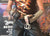 80's Metal - 3 Row Long Spike Wristband