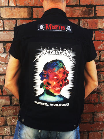 80's Metal 'Metallica & Misfits' Battlejacket