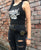 80's Metal Replica Nickel Bullet & Revolver Buckle Belt