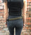 80's Metal Replica Brass Bullet & Revolver Buckle Belt