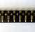 80's Metal Replica Brass Bullet Belt