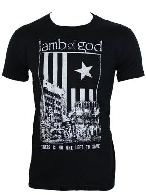 Lamb Of God - There Is No One Left To Save T Shirt