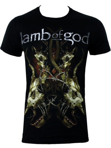 Lamb Of God - Tangled Bones T Shirt