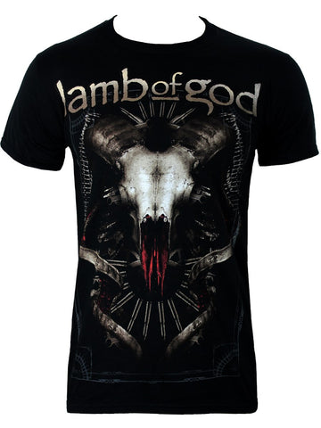 Lamb Of God - Tech Steer T Shirt