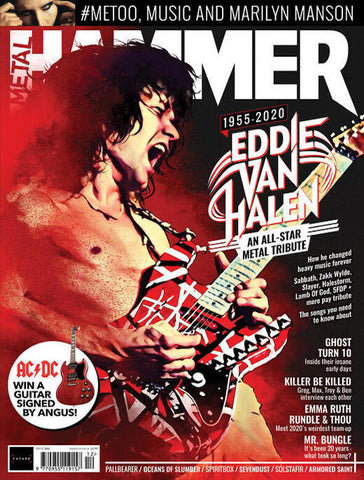 Metal Hammer Magazine - December 2020