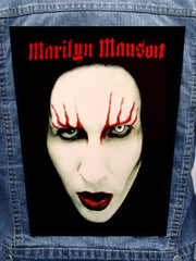 Marilyn Manson - Marilyn Manson Metalworks Back Patch