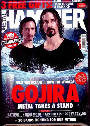 Metal Hammer Magazine - July 2016