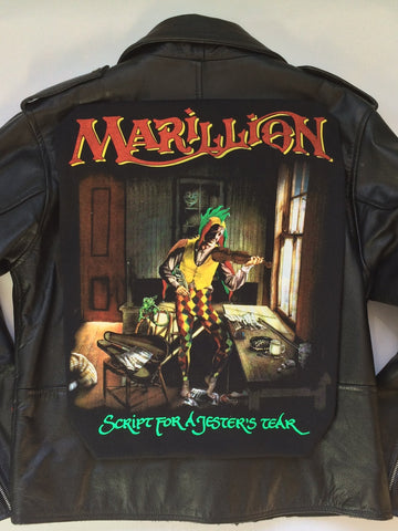 Metalworks Marillion 'Script For A Jesters Tear' Leather Jacket