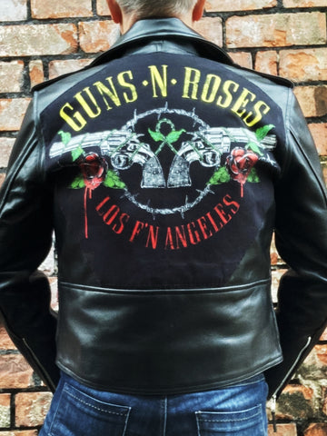 Metalworks Guns N' Roses 'Los F'N Angeles' Leather Jacket