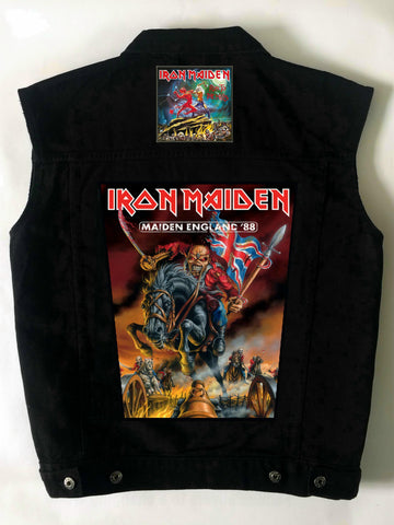 Metalworks Iron Maiden 'Maiden England' Battlejacket