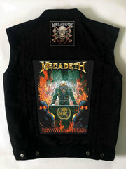 Metalworks Megadeth 'New World Order' Battlejacket