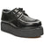 Creepers 2415 S1 Black Leather