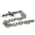 New Rock Cross & Oversize Neck Chain