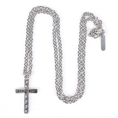 New Rock Crucifix & Neck Chain
