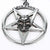 New Rock Pentacle & Neck Chain