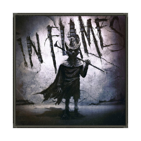 In Flames - I, The Mask Metalworks Patch