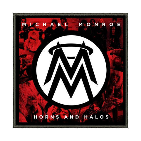 Michael Monroe - Horns And Halos Metalworks Patch
