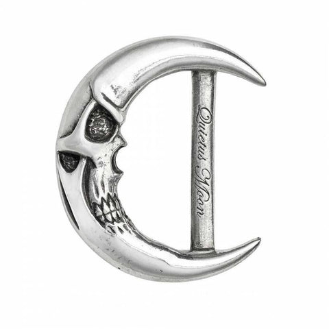 Quietus Moon Belt Buckle