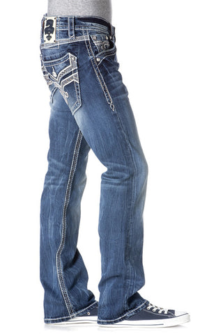 Castor B Boot Cut Jeans