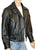 80's Metal 'Rocker' Leather Jacket