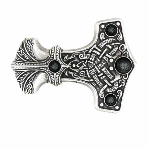 Thunder Hammer Belt Buckle