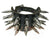 80's Metal - 3 Row Medium Spike Wristband