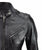 80's Metal Rock Chick 'Racer' Leather Jacket