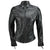 80's Metal Rock Chick 'Racer' Leather Jacket