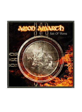 Amon Amarth - Fate Of Norns Metalworks Patch