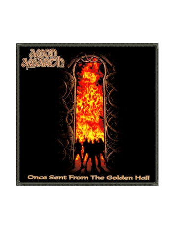 Amon Amarth - Once Sent From The Golden Hall Metalworks Patch