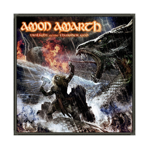 Amon Amarth - Twilight Of The Thunder God Metalworks Patch