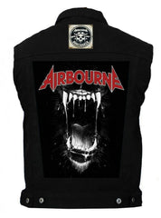 Metalworks Airbourne 'Black Dog Barking' Battlejacket