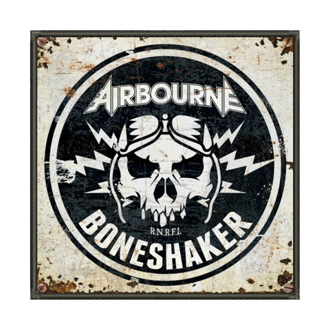 Airbourne - Boneshaker Metalworks Patch