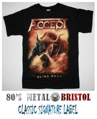Accept - Blind Rage T Shirt