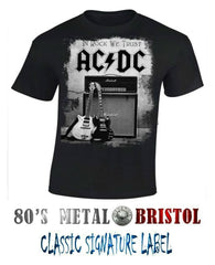 AC/DC - In Rock We Trust T Shirt