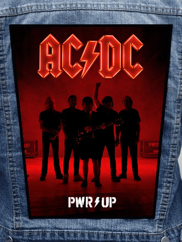 AC/DC - Power Up! 2 Metalworks Back Patch