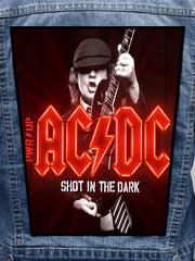 AC/DC - Shot In The Dark Metalworks Back Patch