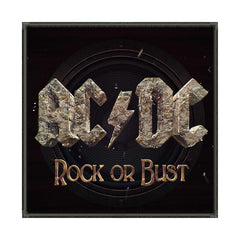 AC/DC - Rock Or Bust Metalworks Patch
