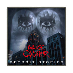 Alice Cooper - Detroit Stories Metalworks Patch