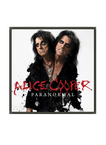 Alice Cooper - Paranormal Metalworks Patch