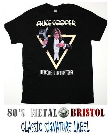 Alice Cooper - Welcome To My Nightmare T Shirt