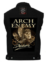 Metalworks Arch Enemy 'Deceivers' Battlejacket