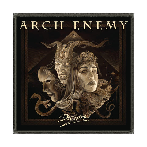Arch Enemy - Deceivers Metalworks Patch