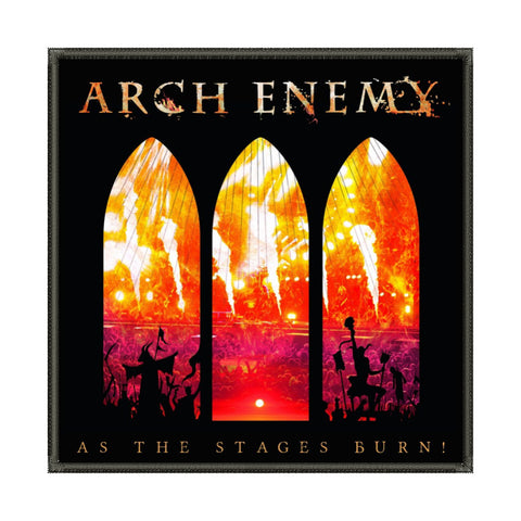 Arch Enemy - As The Stages Burn Metalworks Patch
