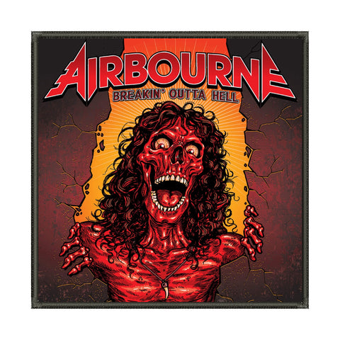 Airbourne - Breakin' Outta Hell Metalworks Patch