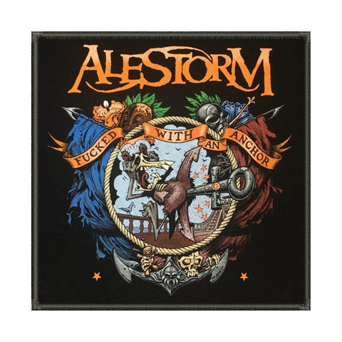 Alestorm - Fucked With An Anchor Metalworks Patch