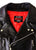 80's Metal Black Diamond 'Bullet' Leather Jacket
