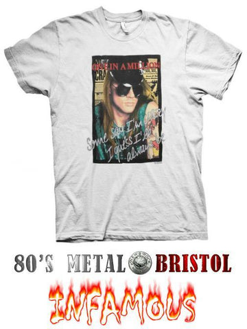 Axl Rose - One In A Million T Shirt