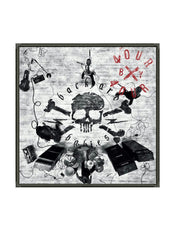 Backyard Babies - 4our X 4our Metalworks Patch