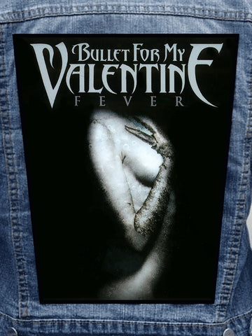 Bullet For My Valentine - Fever Metalworks Back Patch